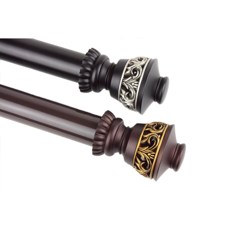 Rod Desyne Lattice Single Curtain Rod & Reviews Wayfair